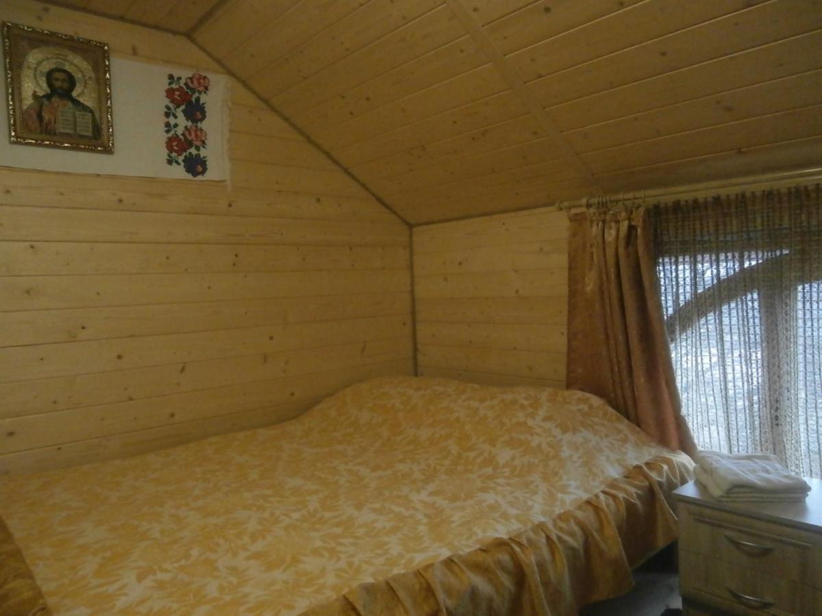 Apartamento Karpatskiy Domik Izky Exterior foto