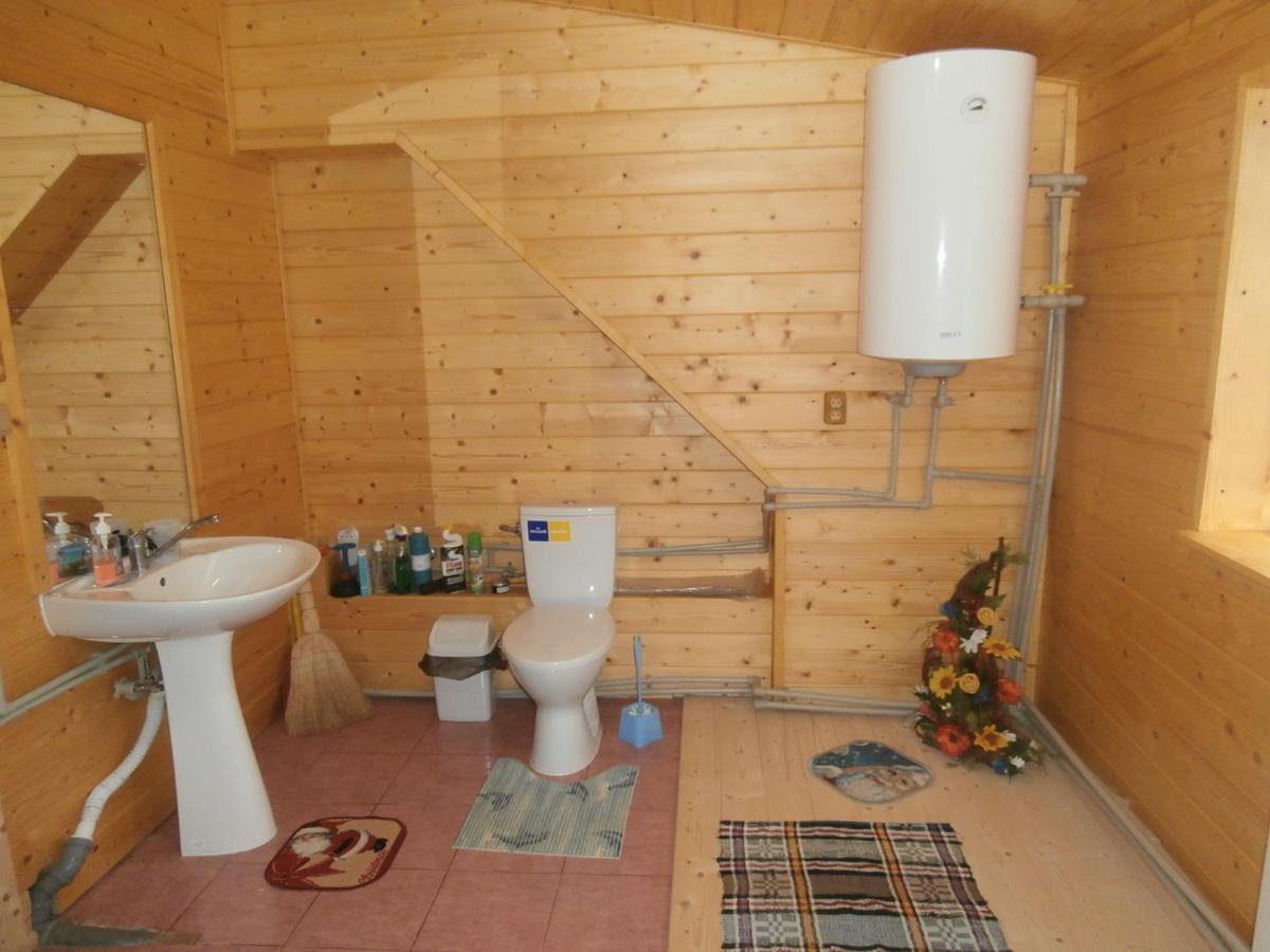 Apartamento Karpatskiy Domik Izky Exterior foto